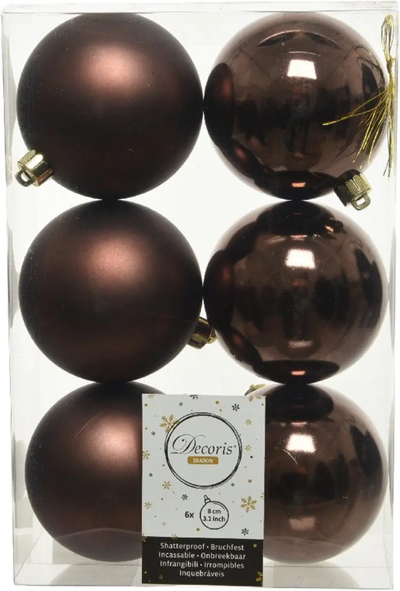 Decoris Kerstballen