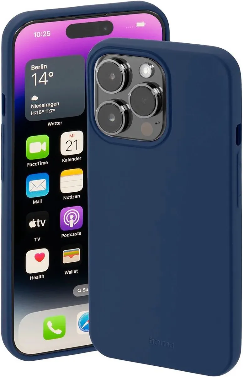 Hama Finest Feel Cover iPhone 14 Pro