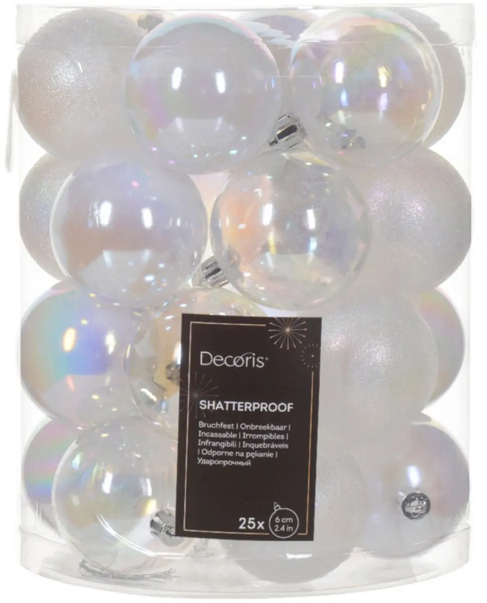 Decoris Kerstballen