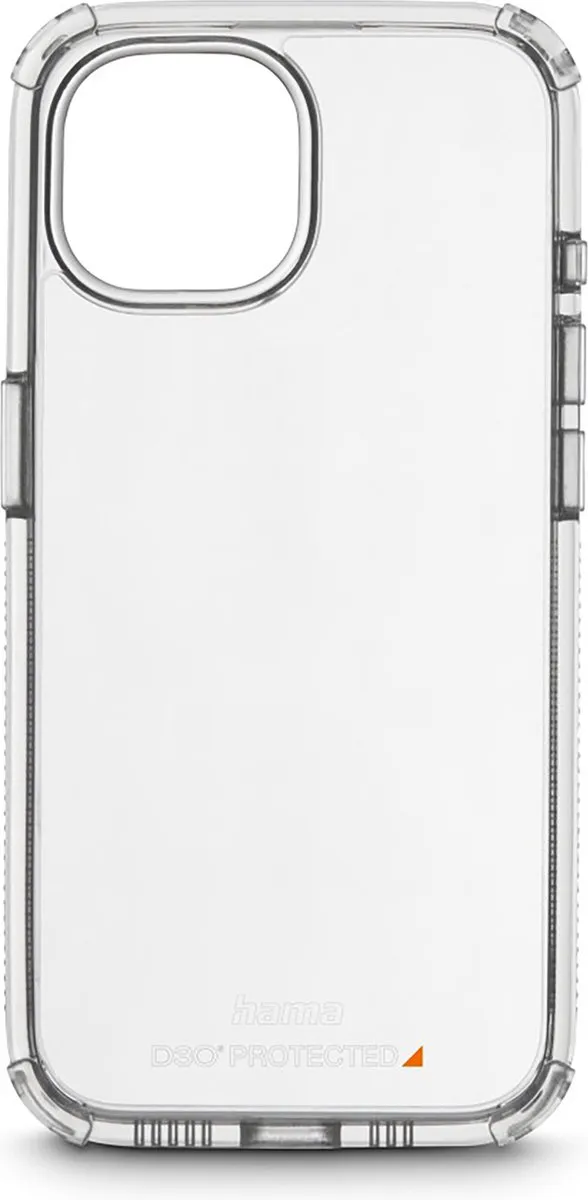 Hama Extreme Protect Cover iPhone 15 Plus - Krasbestendig - Transparant - afbeelding 6 van 6