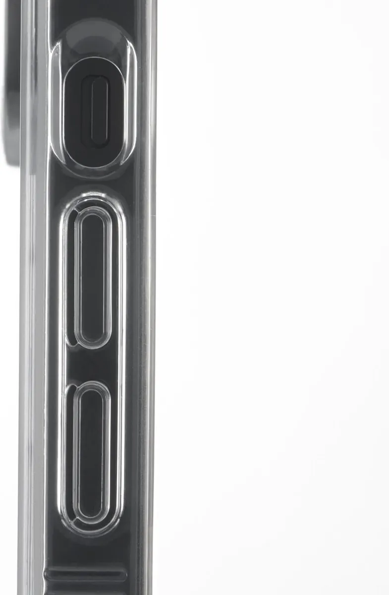 Hama Extreme Protect Cover iPhone 15 Plus - Krasbestendig - Transparant