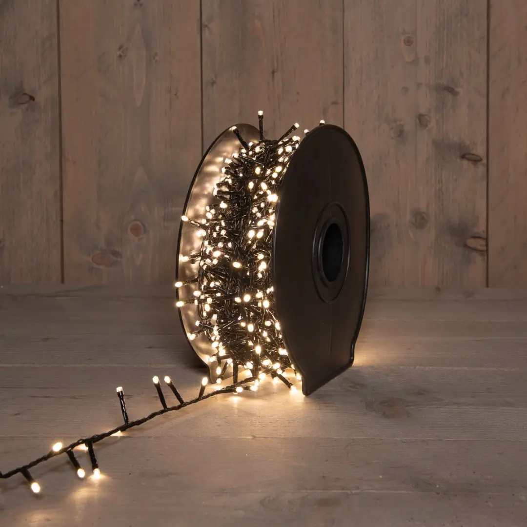 Anna's Collection Kerstverlichting 700 LED 16m Warm Wit - afbeelding 2 van 2