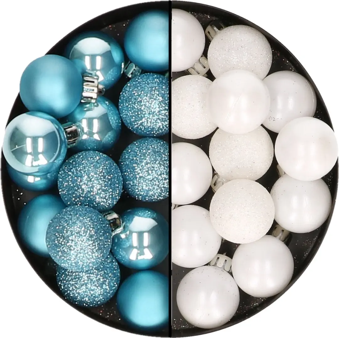 Decoris kleine kerstballen