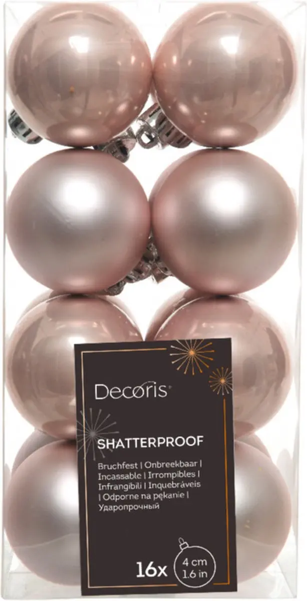 Decoris Kerstballen