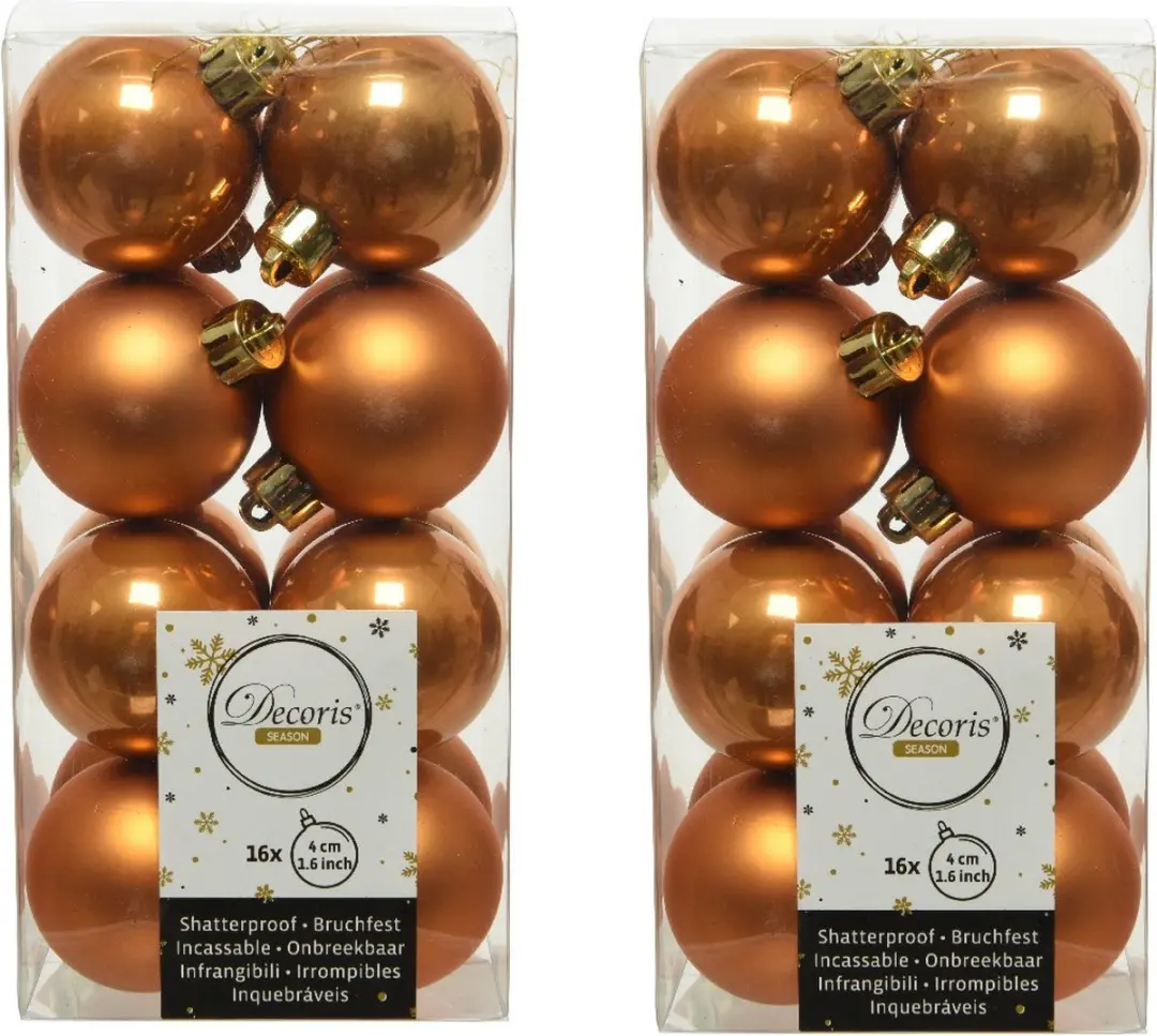 Decoris kleine kerstballen