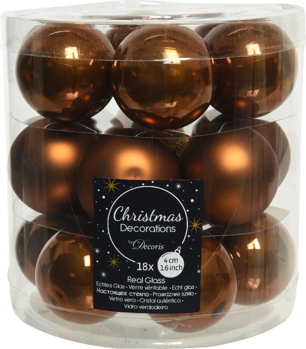 Decoris Kleine kerstballen