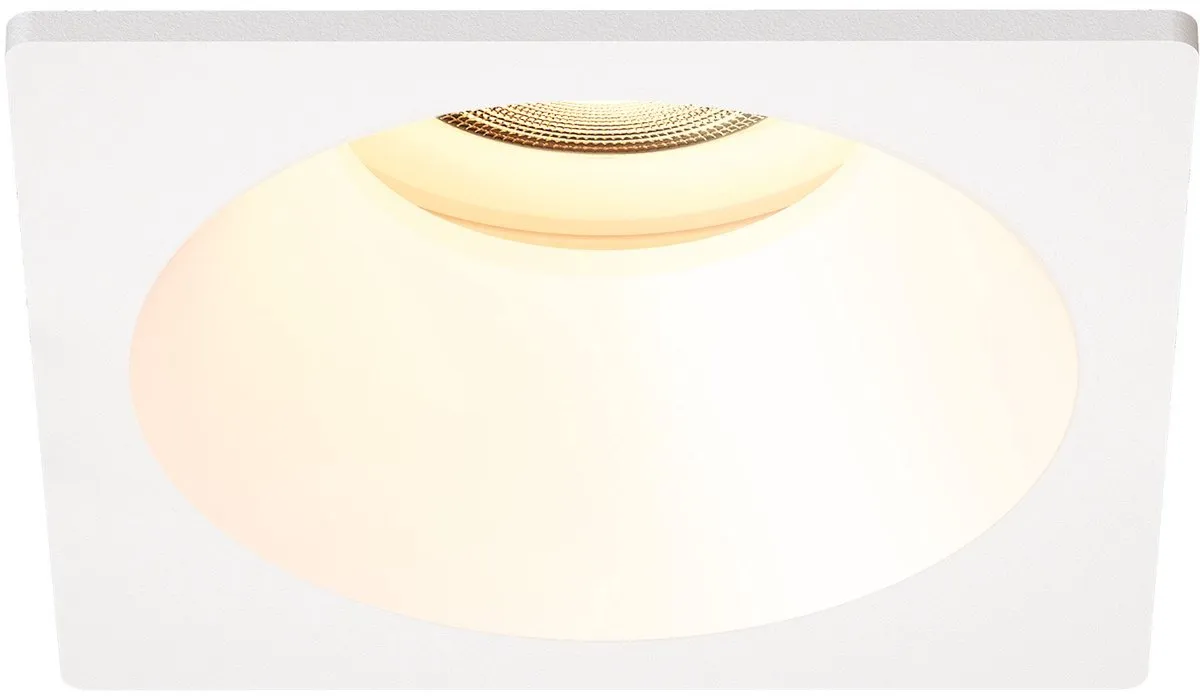 LEDVION LED Inbouwspot Vierkant 81x81mm GU10
