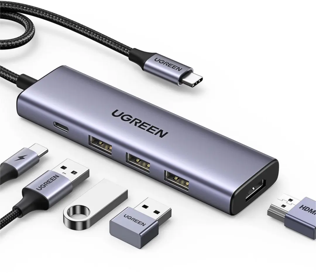 UGREEN CM511 USB-C Hub 5-in-1