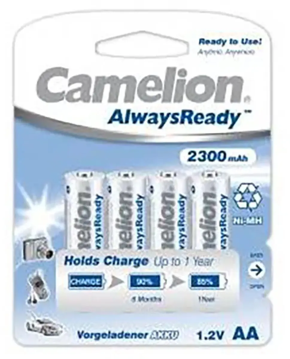 Camelion NH-AA2300ARBP4 Oplaadbare Batterijen