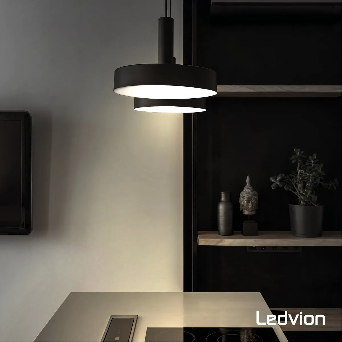 LEDVION E27 LED Lamp 8.8W 2700K - Mat
