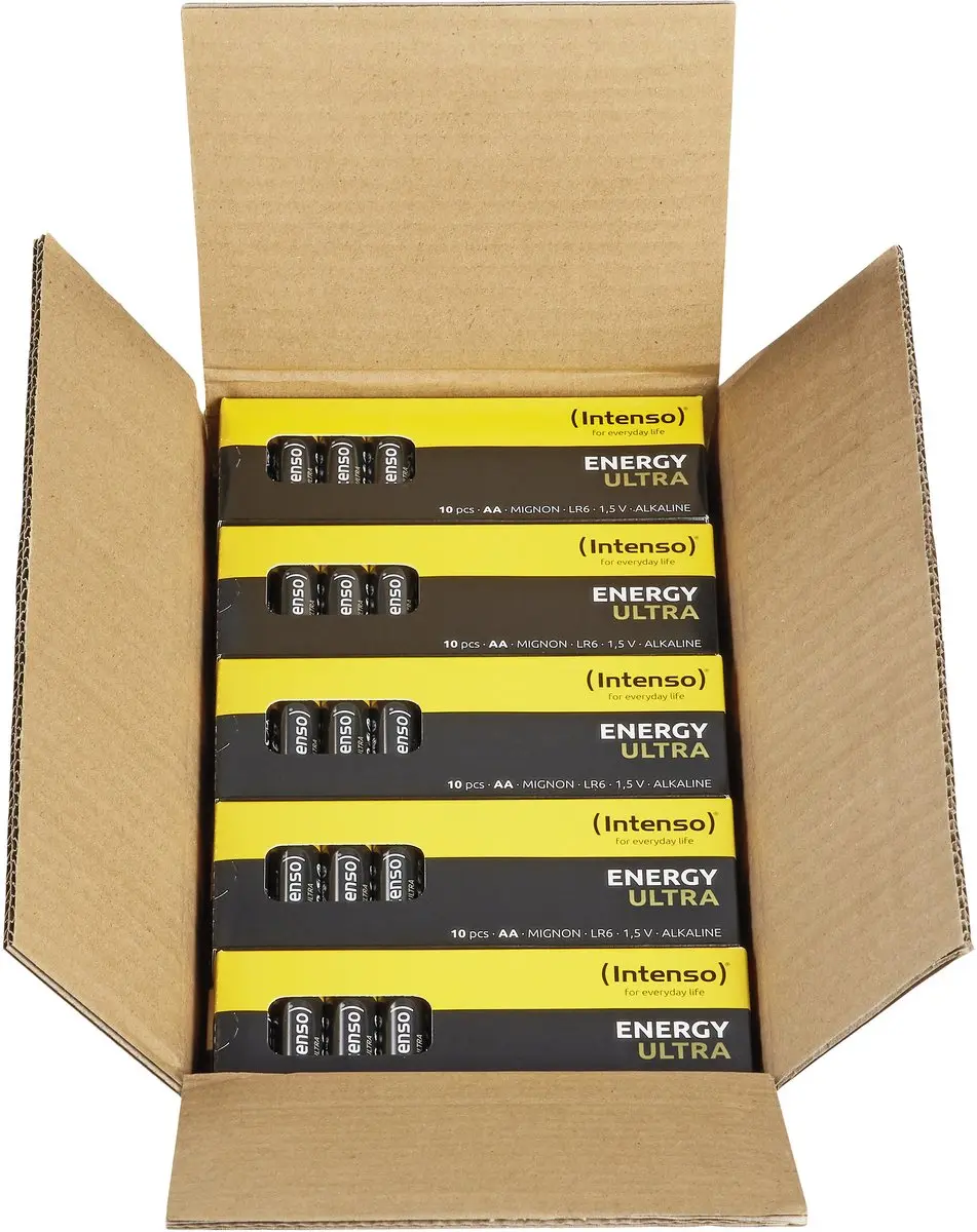 Intenso Energy Ultra AA Alkaline - 100 Stuks - afbeelding 2 van 6