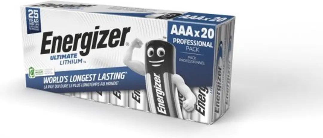 Energizer Ultimate Lithium AAA - 20 Stuks - afbeelding 2 van 3
