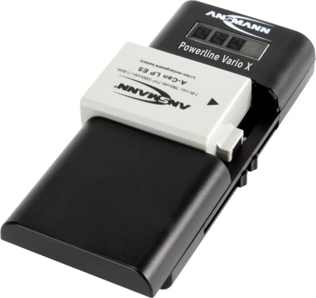 Ansmann Vario X Batterijlader 1001-0085 - afbeelding 6 van 6