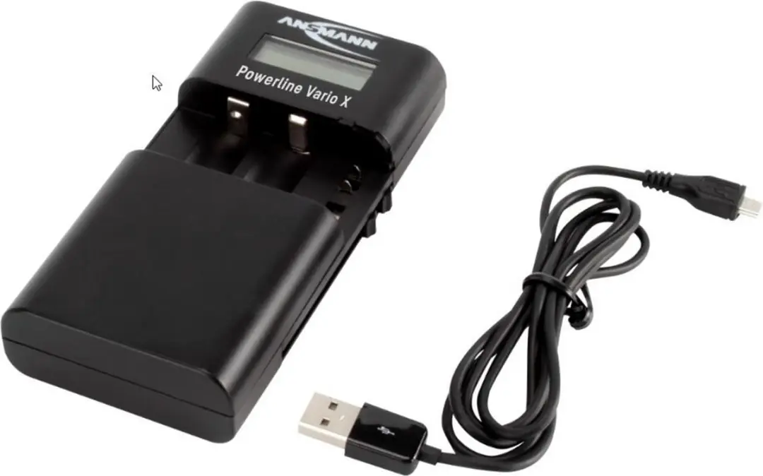 Ansmann Vario X Batterijlader 1001-0085 - afbeelding 4 van 6