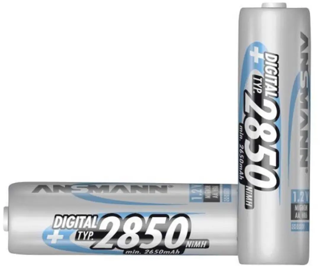 Ansmann Digital HR06 AA NiMH 2850mAh Oplaadbare Batterij - afbeelding 2 van 6