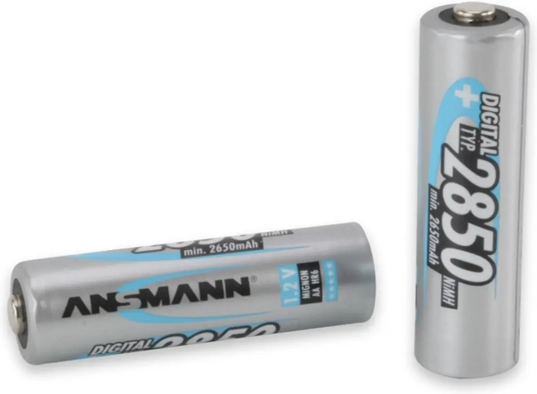 Ansmann Digital HR06 AA NiMH 2850mAh Oplaadbare Batterij - afbeelding 4 van 6