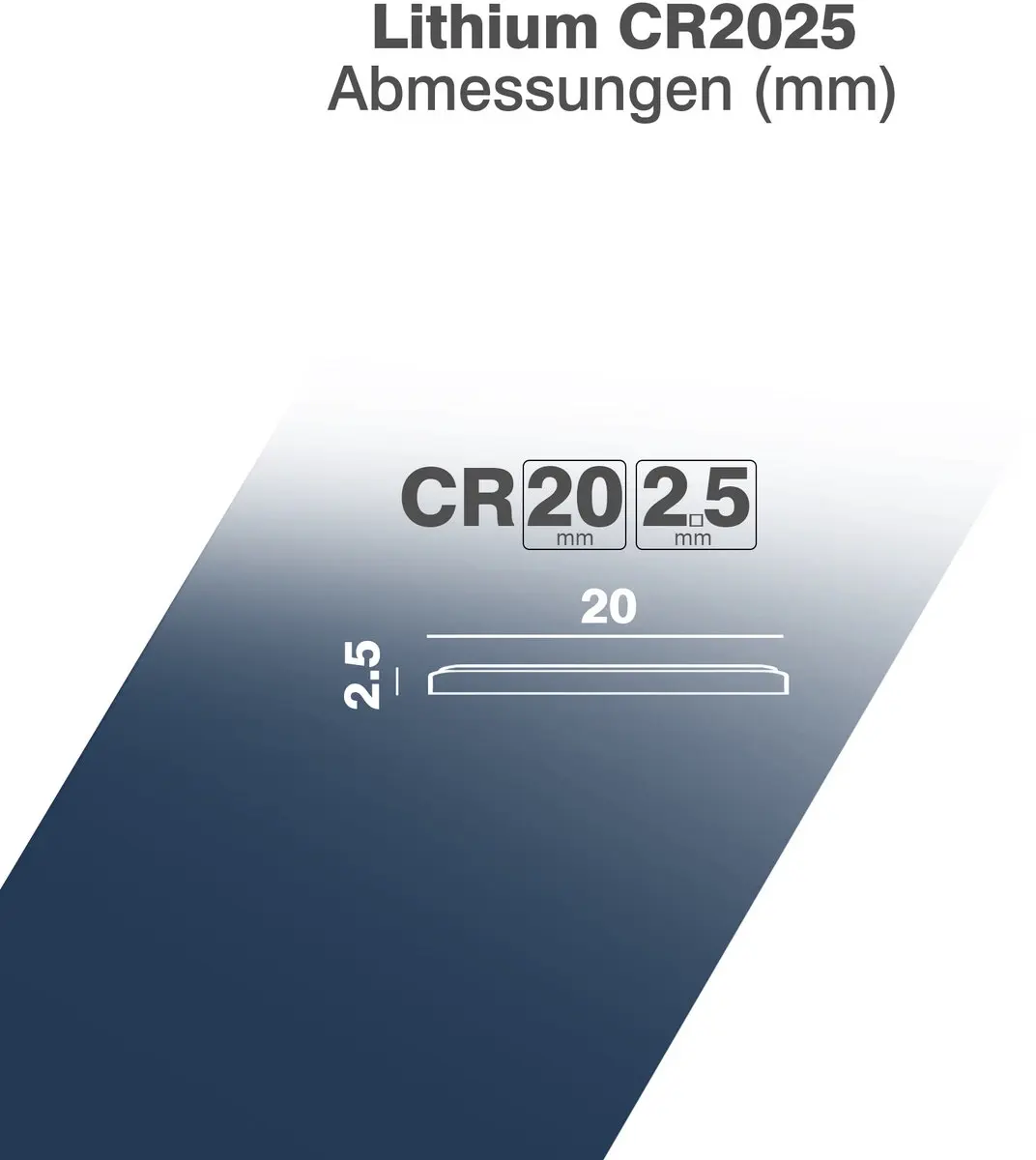 Camelion CR2025 Lithium 3V - 5 Stuks - afbeelding 2 van 6