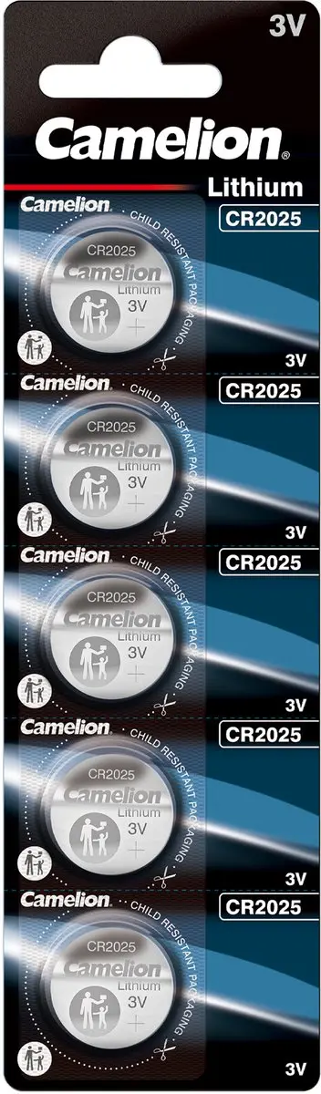 Camelion CR2025 Lithium 3V