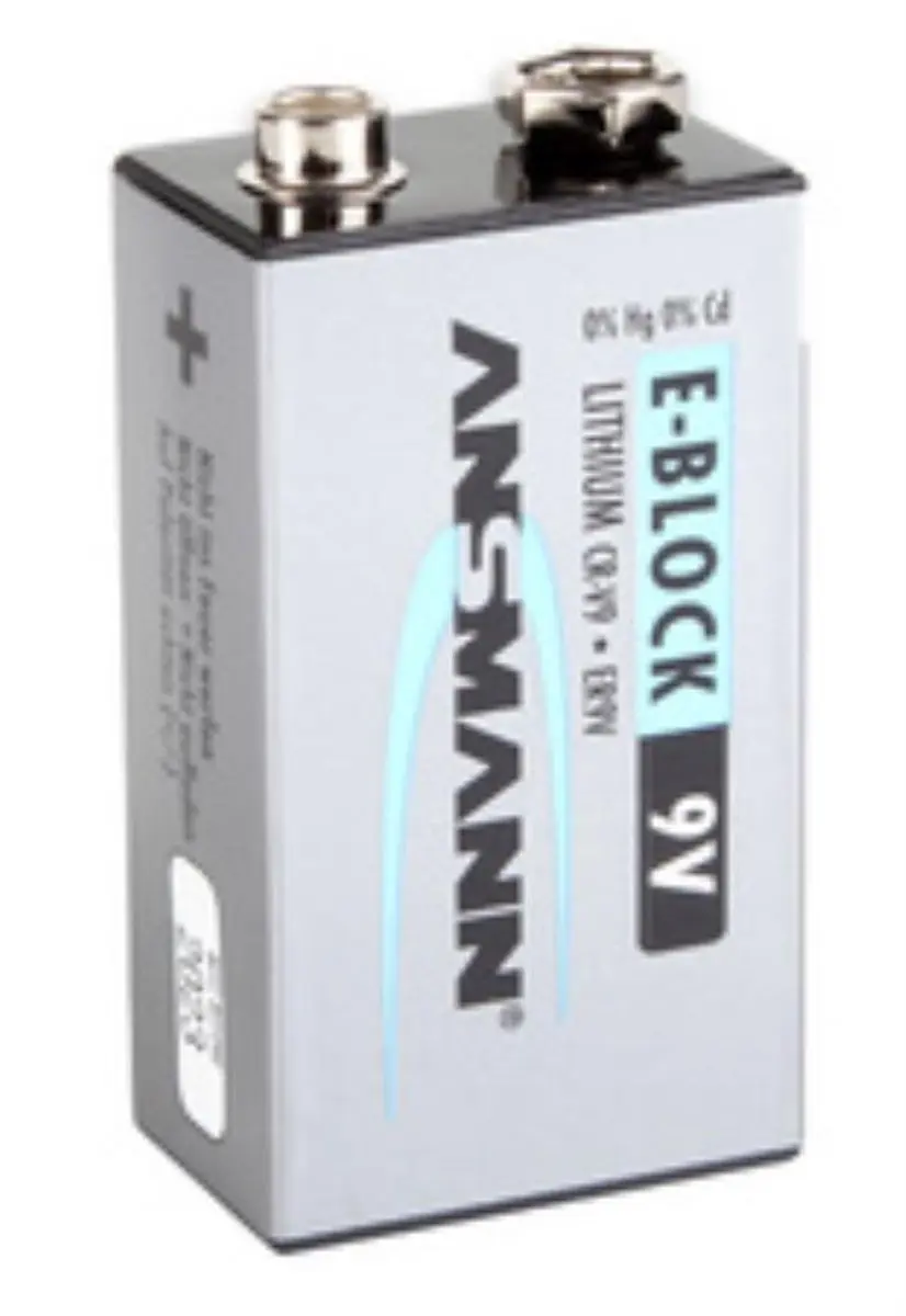Ansmann Lithium 9V-Block Extreme A005049