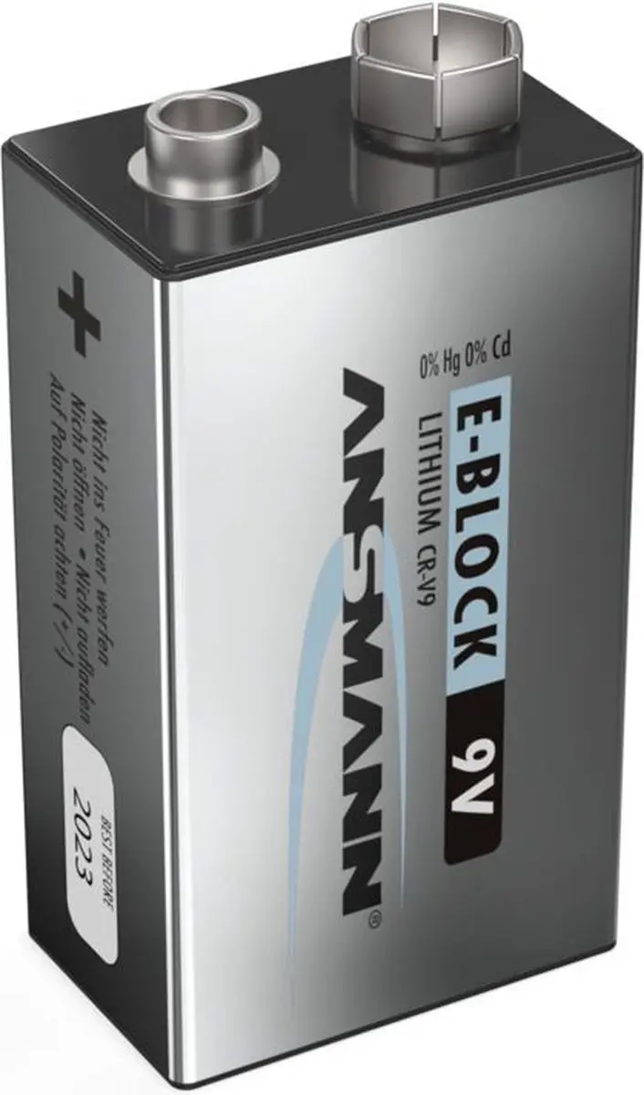 Ansmann Lithium 9V-Block Extreme A005049 - afbeelding 6 van 6
