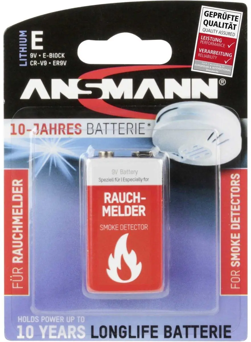 Ansmann Lithium 9V-Block Extreme A005049 - afbeelding 3 van 6