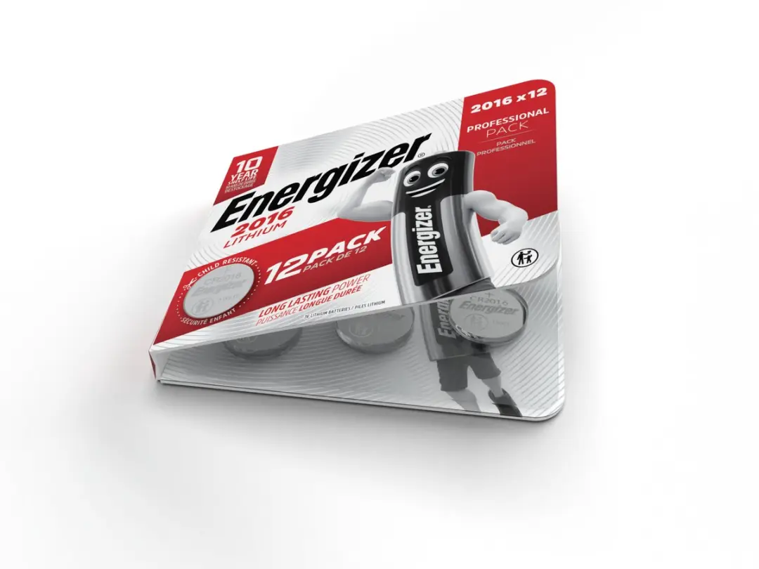 Energizer CR2016 Knoopcelbatterij - 12 Stuks - afbeelding 6 van 6