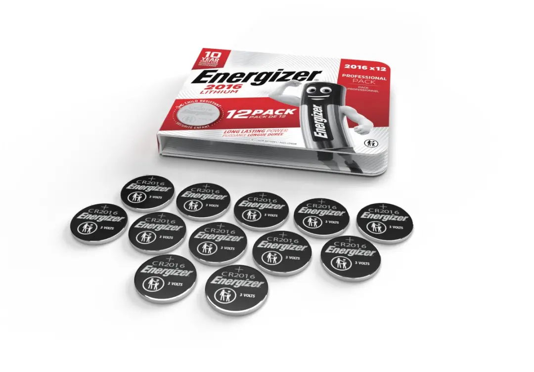 Energizer CR2016 Knoopcelbatterij