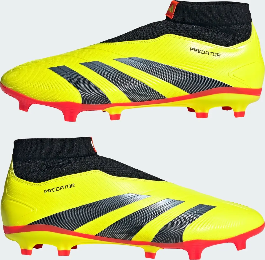 Adidas Predator League Laceless FG Voetbalschoenen Geel 44 - afbeelding 4 van 6