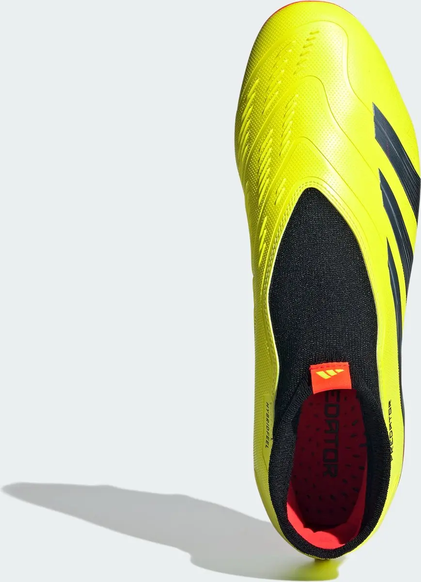 Adidas Predator League Laceless FG Voetbalschoenen Geel 44 - afbeelding 2 van 6