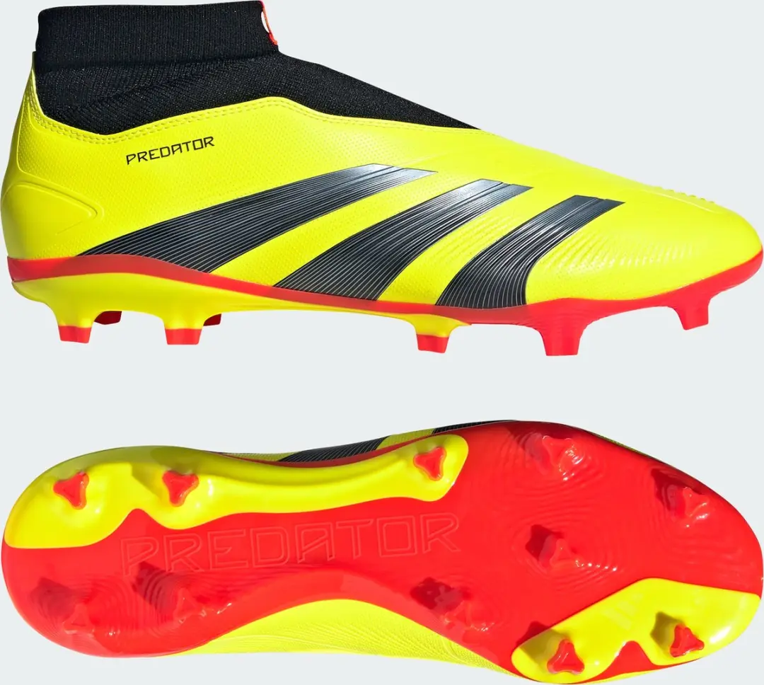 Adidas Predator League Laceless FG Voetbalschoenen Geel 44 - afbeelding 5 van 6