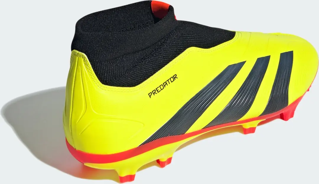 Adidas Predator League Laceless FG Voetbalschoenen Geel 44 - afbeelding 6 van 6