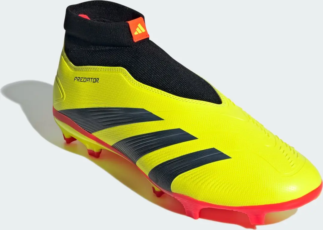 Adidas Predator League Laceless FG Voetbalschoenen Geel 44 - afbeelding 3 van 6