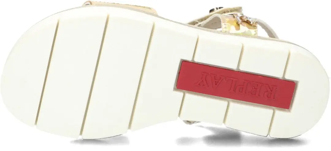 Replay Sandal 5 Sandalen - Meisjes - Goudkleurig - Maat 35 - afbeelding 6 van 6