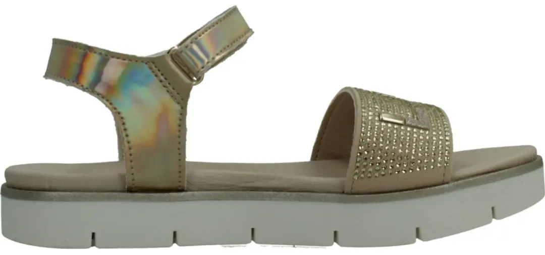 Replay Sandal 5 Sandalen - Meisjes - Goudkleurig - Maat 35 - afbeelding 2 van 6