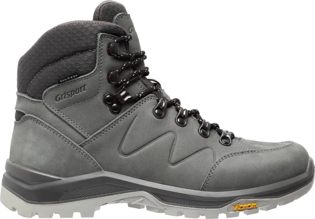 Grisport Boston Mid Wandelschoenen Dames - Grijs 41 - afbeelding 6 van 6