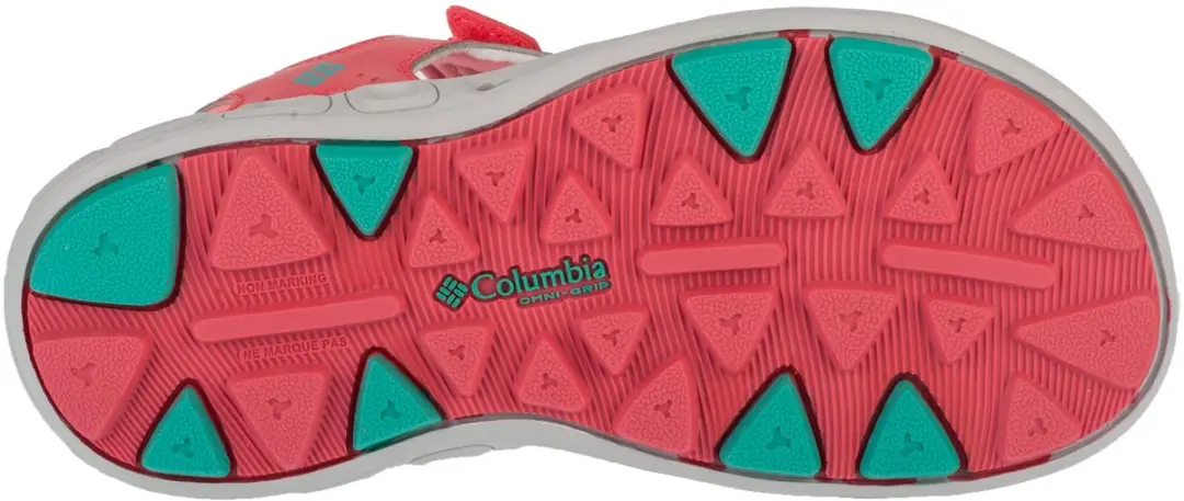 Columbia Techsun Vent Sandalen - Roze 33 - afbeelding 6 van 6