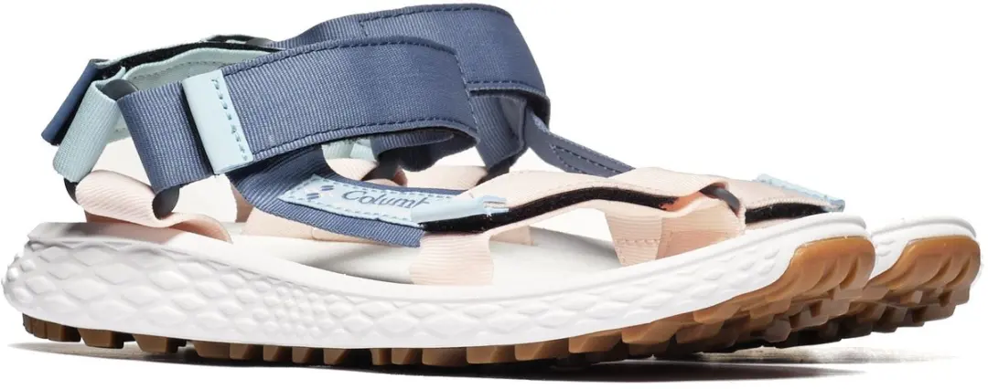 Columbia Konos Globetrot Dames Sandalen - Blue Dusk, Peach Quartz - afbeelding 5 van 6