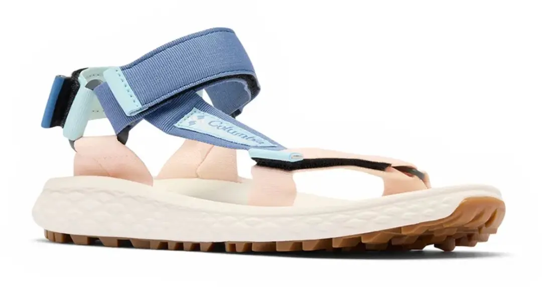Columbia Konos Globetrot Dames Sandalen - Blue Dusk, Peach Quartz - afbeelding 6 van 6