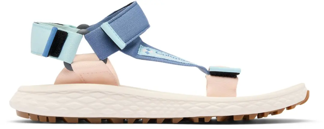 Columbia Konos Globetrot Dames Sandalen - Blue Dusk, Peach Quartz