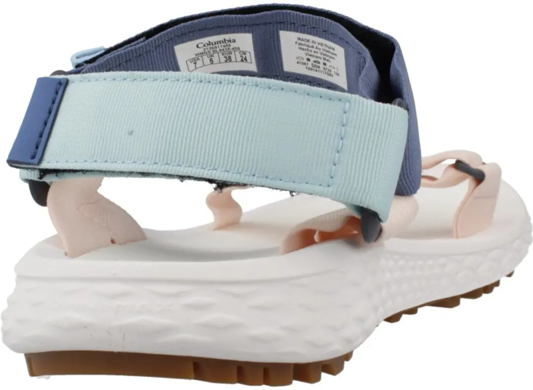 Columbia Konos Globetrot Dames Sandalen - Blue Dusk, Peach Quartz - afbeelding 4 van 6