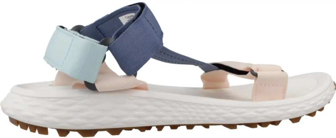 Columbia Konos Globetrot Dames Sandalen - Blue Dusk, Peach Quartz - afbeelding 2 van 6
