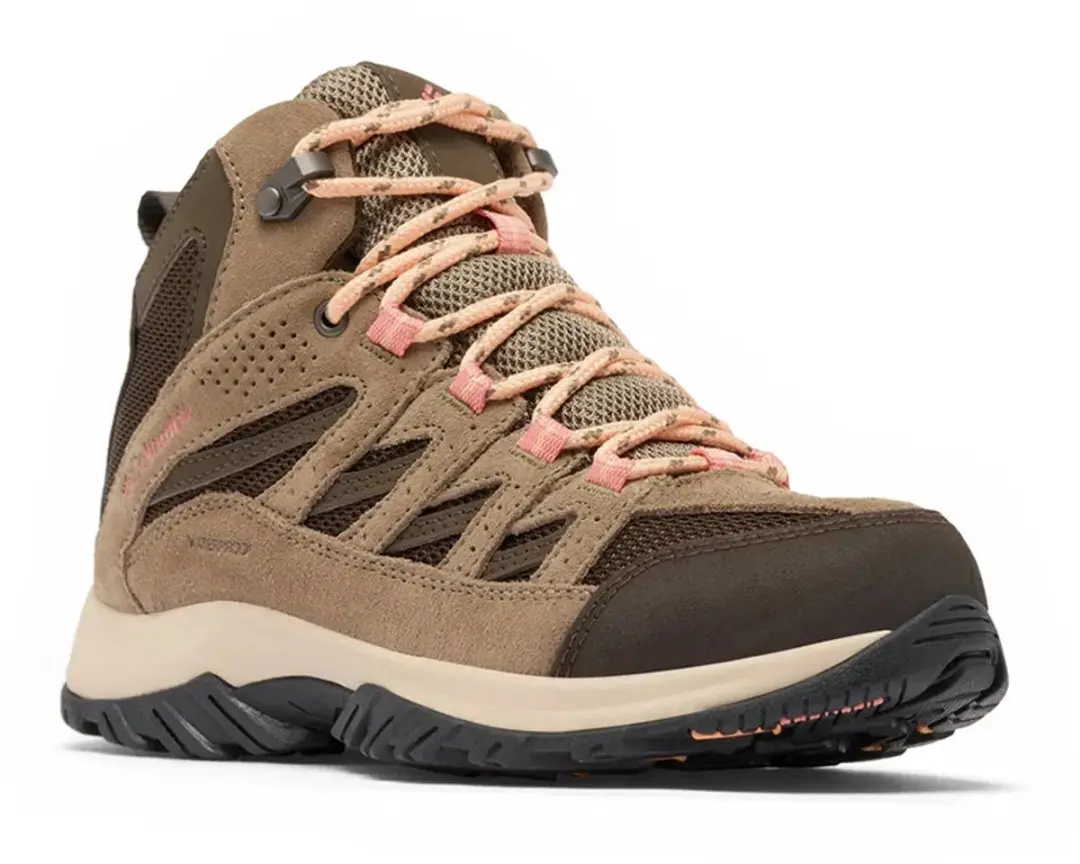 Columbia Crestwood™ Mid Waterproof Wandelschoenen Bruin EU 41 Vrouw