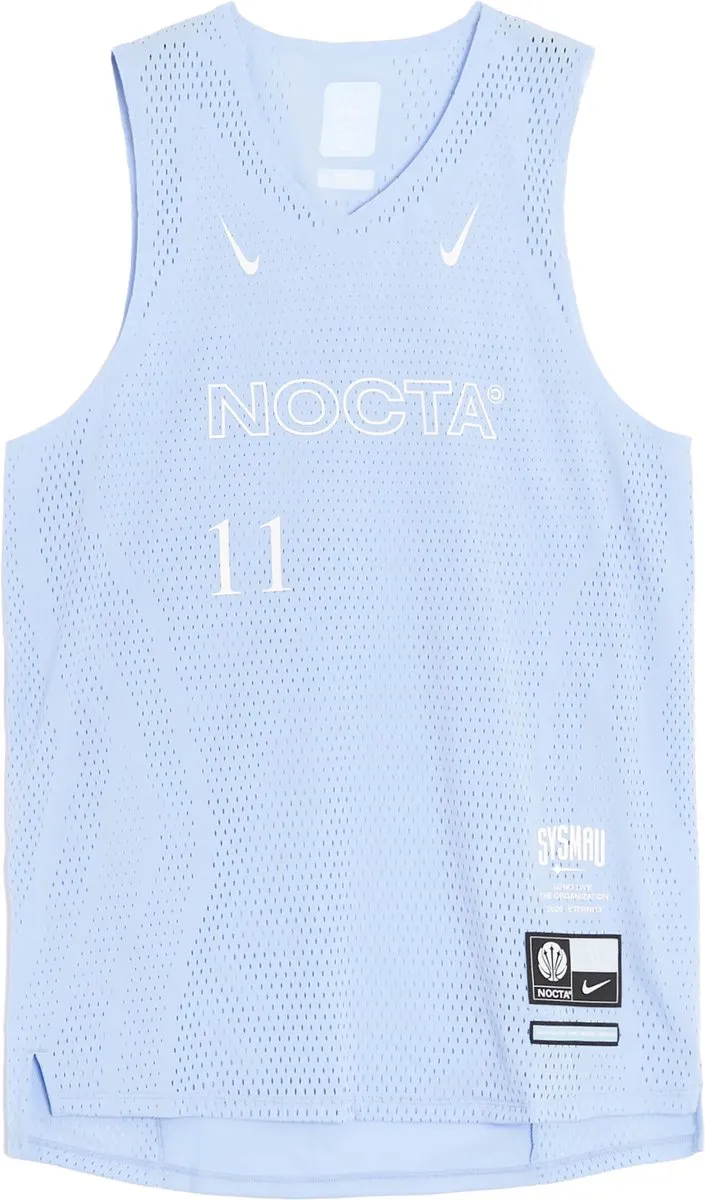 Nike x Drake NOCTA NRG Dri-FIT Jersey - Babyblauw - Stijlvol en functioneel