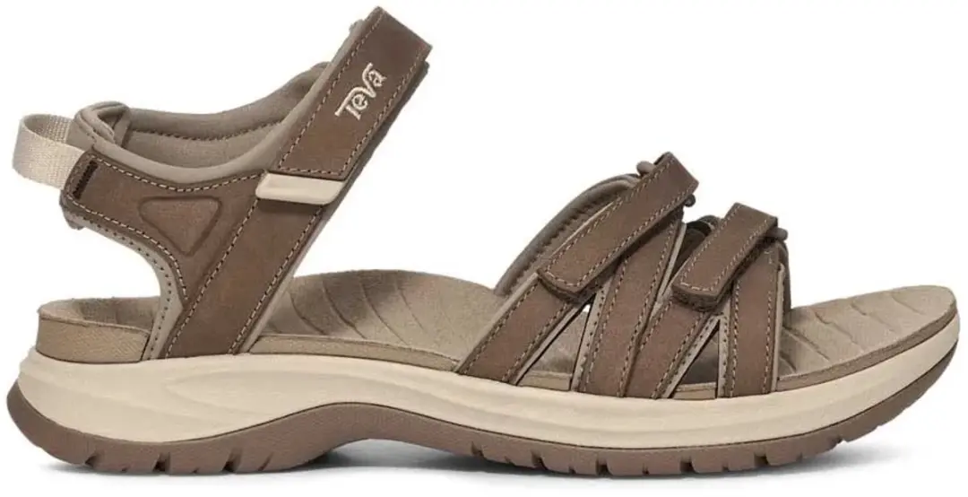 Teva Tirra Sport Leather Sandalen Dames 37 - Bruin Beige - afbeelding 2 van 6