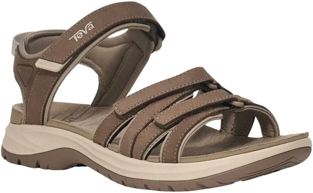 Teva Tirra Sport Leather Sandalen Dames 37 - Bruin Beige - afbeelding 6 van 6