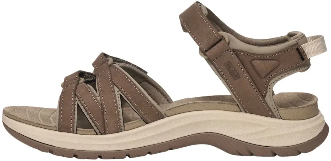 Teva Tirra Sport Leather Sandalen Dames 37 - Bruin Beige - afbeelding 5 van 6
