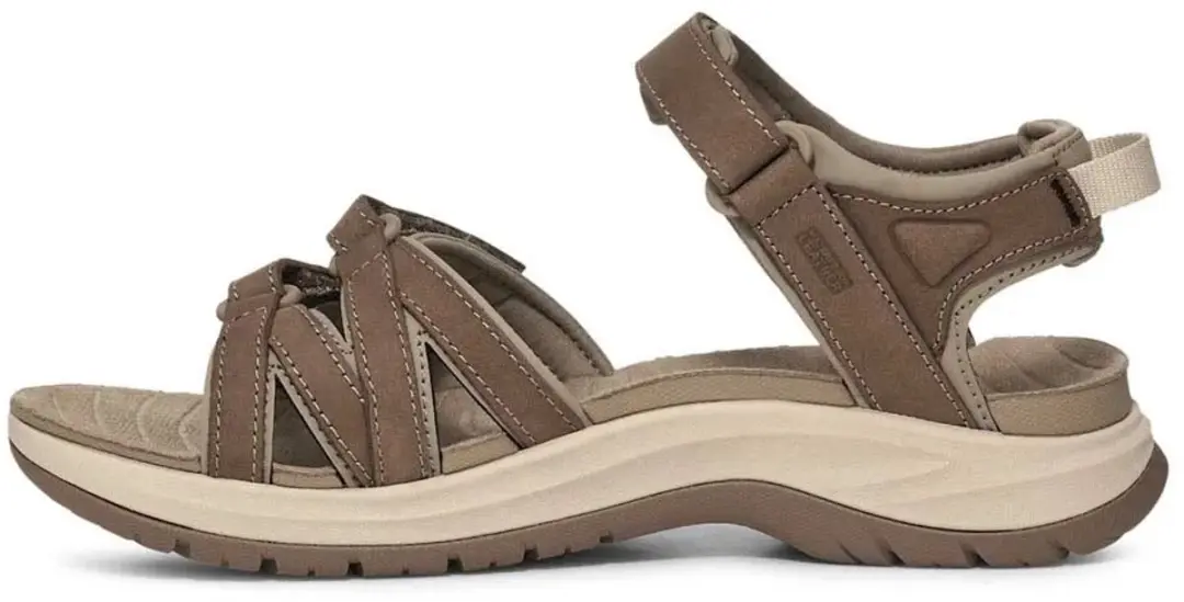 Teva Tirra Sport Leather Sandalen Dames 37 - Bruin Beige - afbeelding 4 van 6