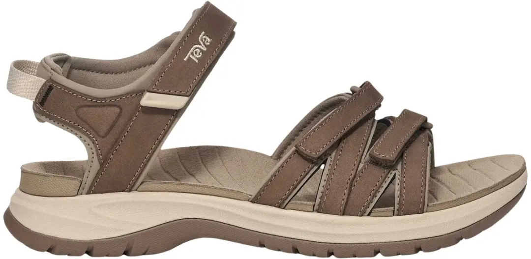 Teva Tirra Sport Leather Sandalen Dames 37 - Bruin Beige