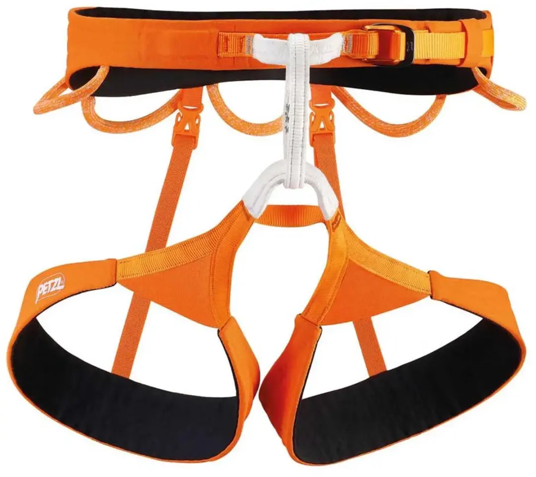 Petzl Hirundos Klimgordel - Oranje XS - afbeelding 2 van 6