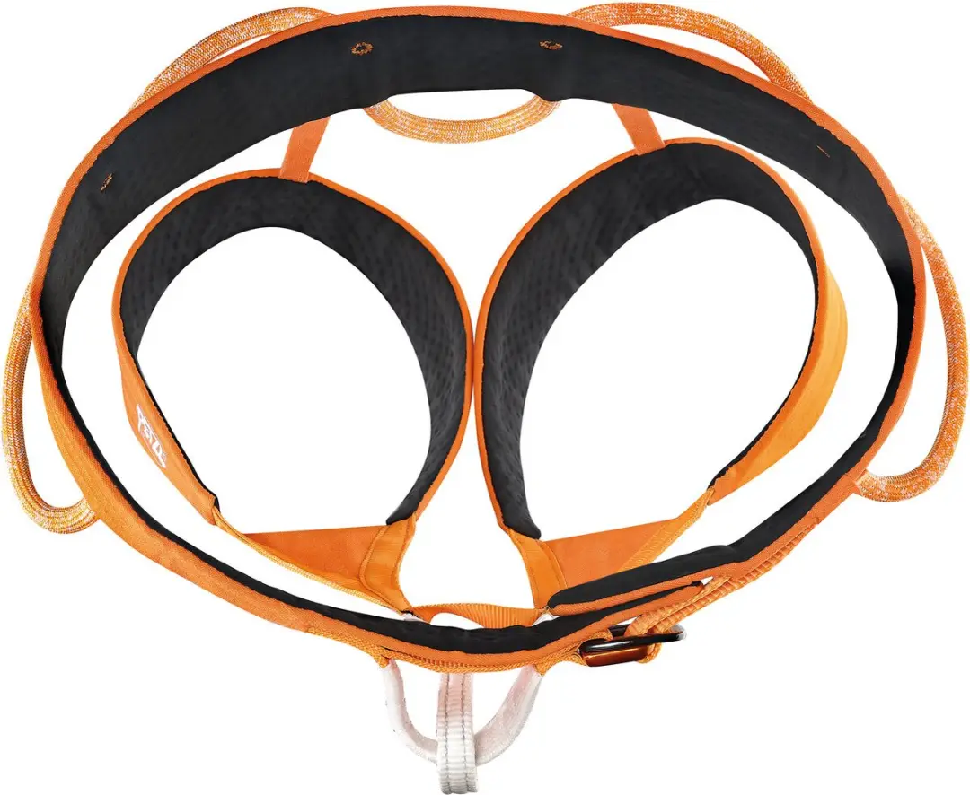 Petzl Hirundos Klimgordel - Oranje XS - afbeelding 6 van 6